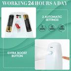 12 Pcs Automatic Air Freshener Spray Dispenser, White