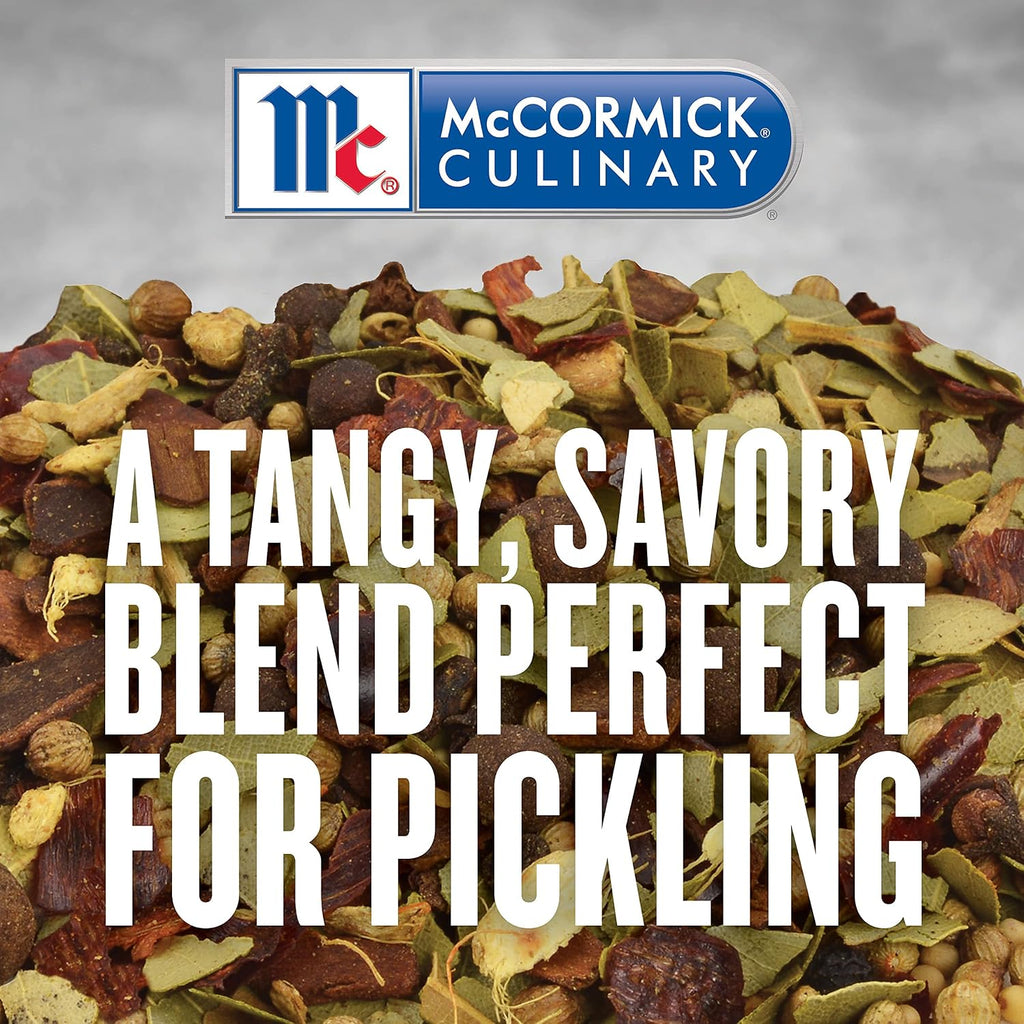 Pickling Spice, 12 oz - One 12 Ounce Container of Mixed Pickling Spice, Best for Seasoning Pickles, Corned Beef, Pot