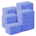 Dental Bibs 500pcs,Disposable Tattoo Bibs Patient Bibs 3 Ply Waterproof | 13" x 18" Dark Blue, Tray Covers Nail Paper
