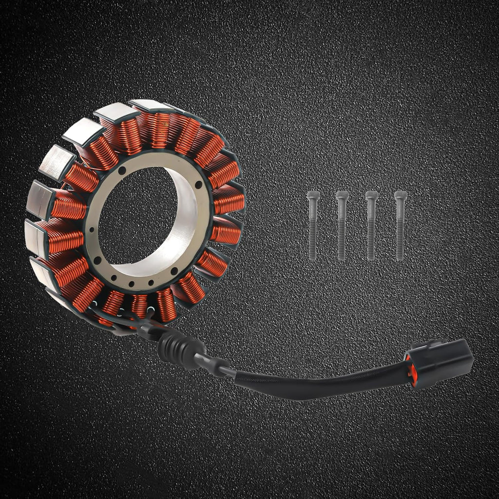MINSTAR Harley Davidson Stator Assembly Fit For 2007 Softail Series, Dyan Series All Models