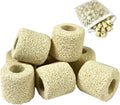 Ceramic Filter Media Bio Filter Rings 1lb / 2lb / 4lb / 8lb (180ct / 1lb)
