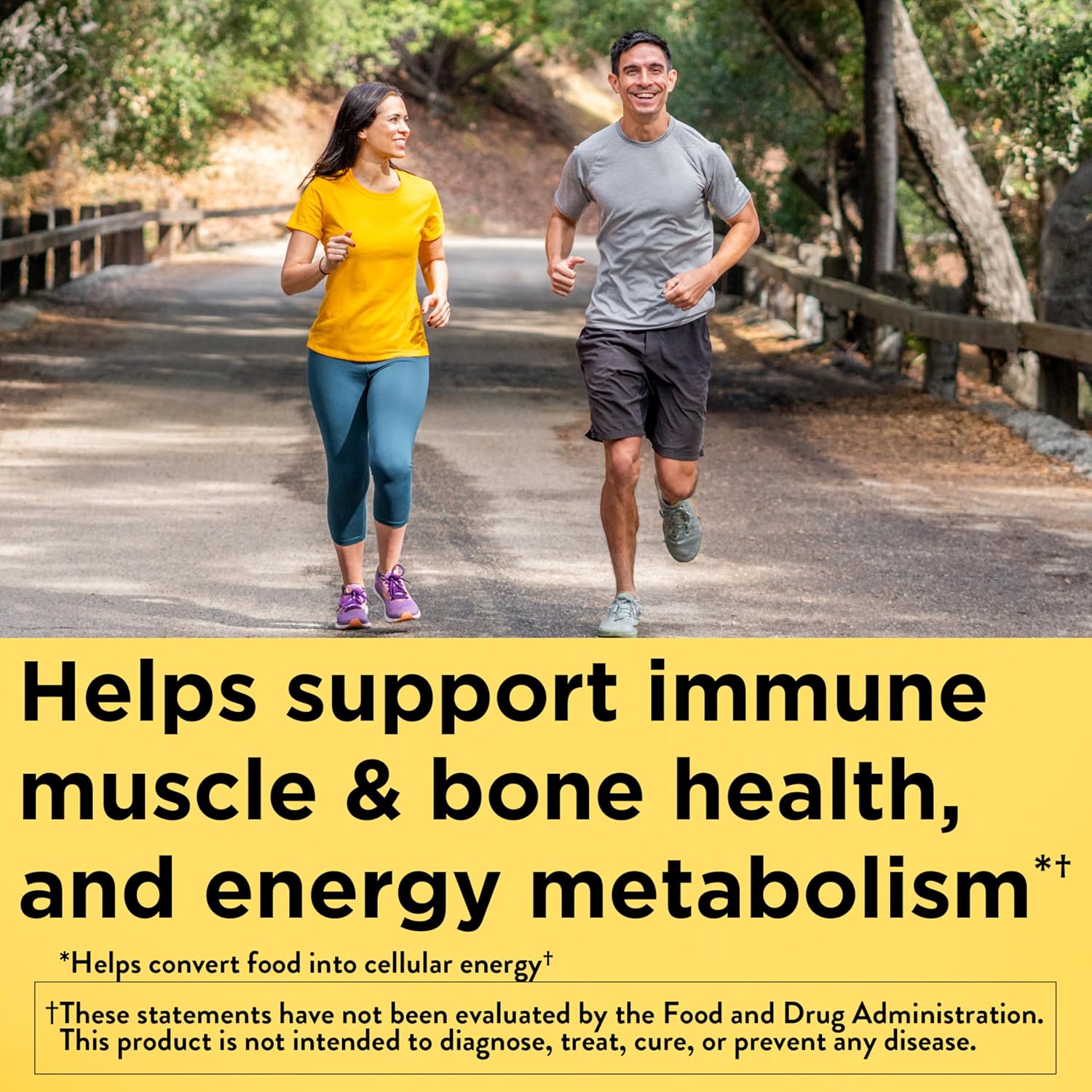Multivitamin Tablets with Iron, Multivitamin for Women and Men for Daily Nutritional Support, Multi Vitamins for