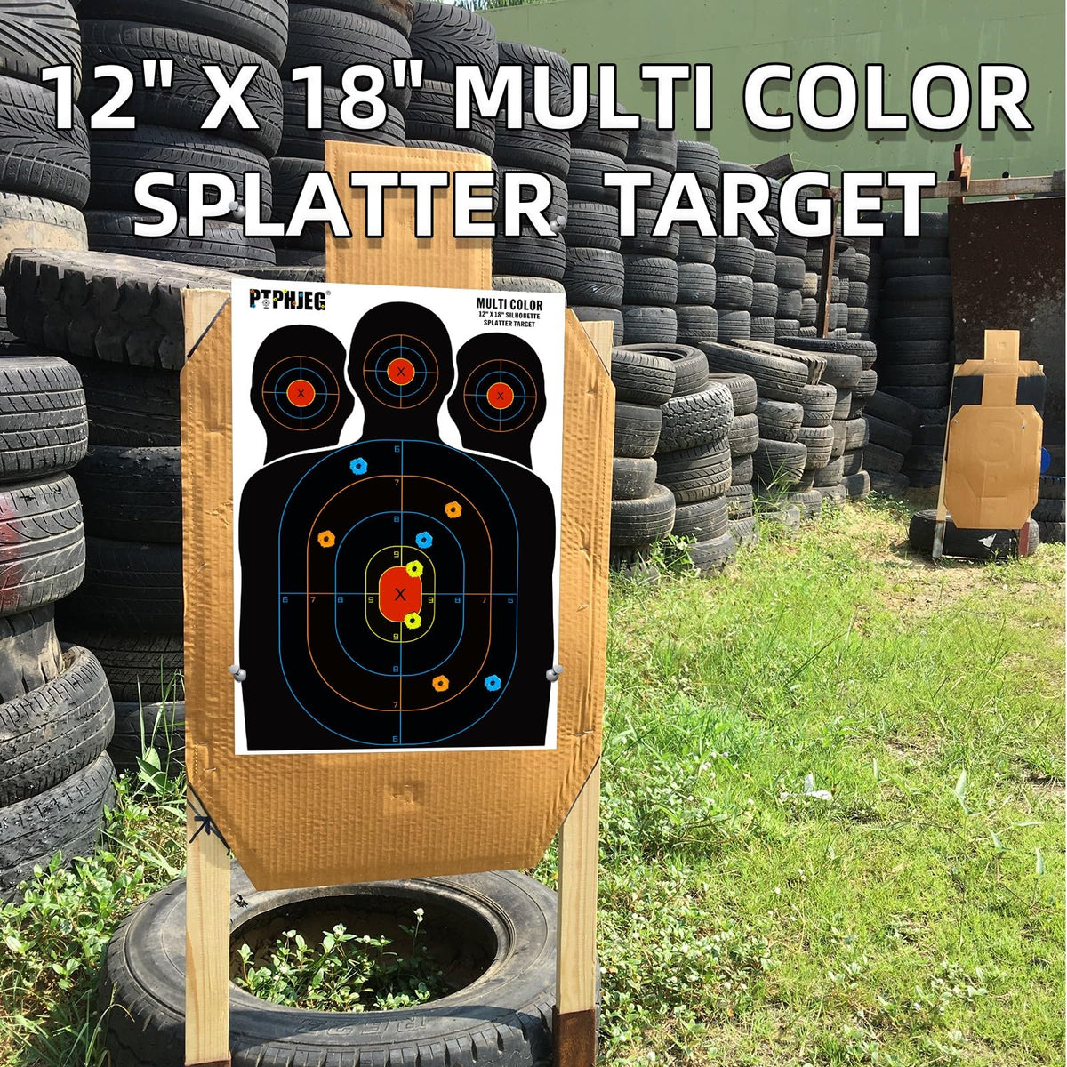 50 Paper Targets for Packet Ranges