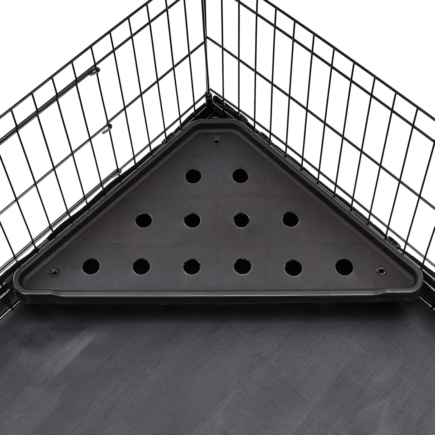 Leakproof Canvas Bottom Guinea Pig Cage, Easy to Clean Small Animal Habitat with Divider Set, Indoor/Outdoor