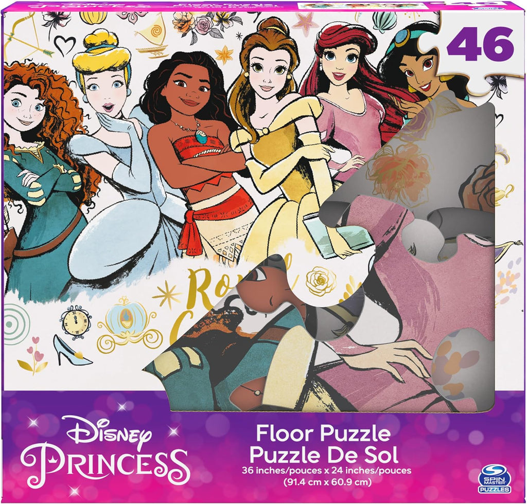 Disney Princess 46 Piece Floor Puzzle - Royal Courage