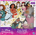 Disney Princess 46 Piece Floor Puzzle - Royal Courage
