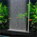 Aquarium Air Bubble Strip, Fine Bubble Wall Air Stone Bar for Fish Tank, High Dissolved Oxygen Diffuser, Aeration