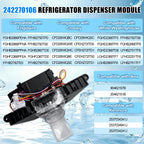 242270106 Ice and Water Dispenser Replacement for Frigidaire Refrigerators
