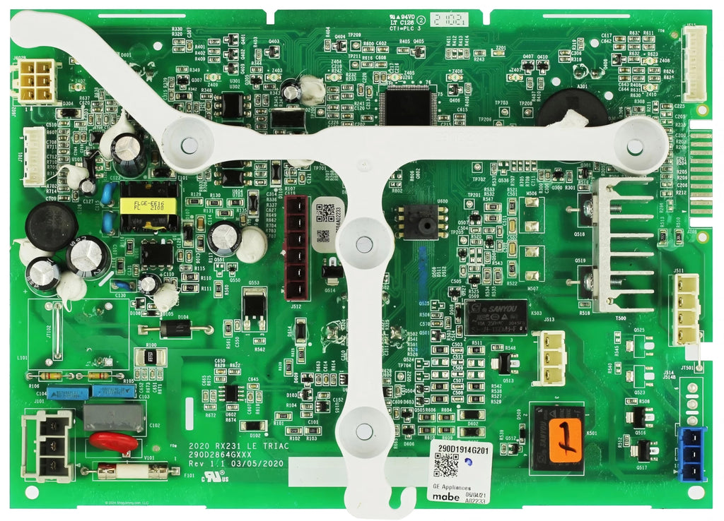 290D1914G201 WH22X31297 for GE Washer UI Control Interface Board