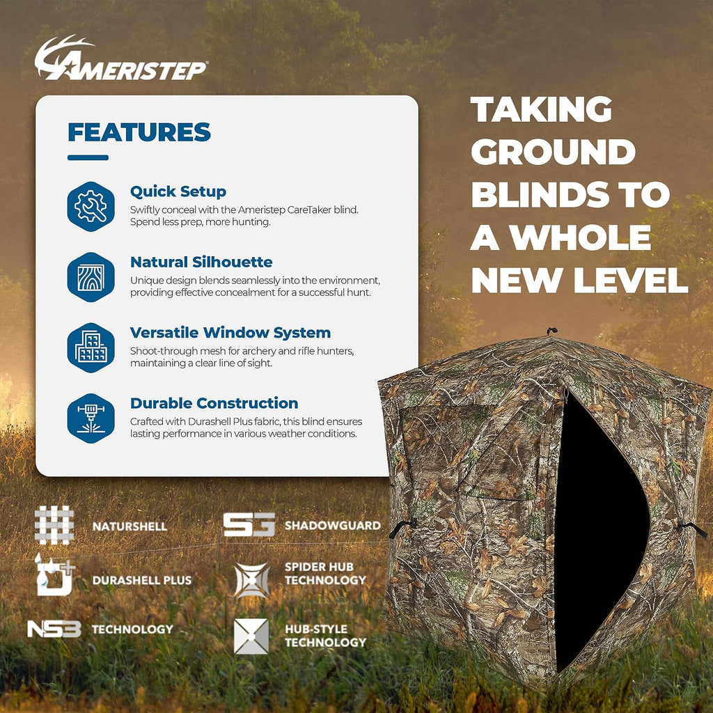 Caretaker Hunting Blind