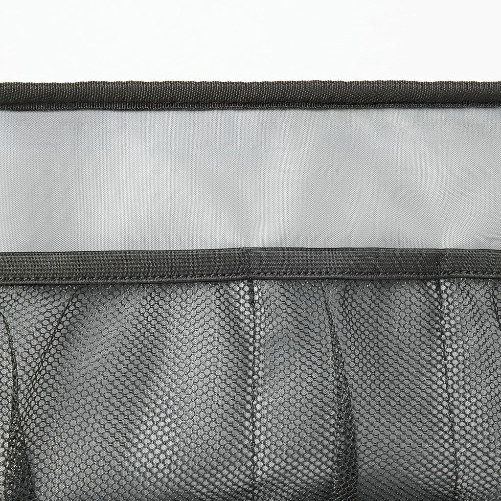 Large Travel Cosmetic Bag, Dopp Kit, Shaving Bag, Black