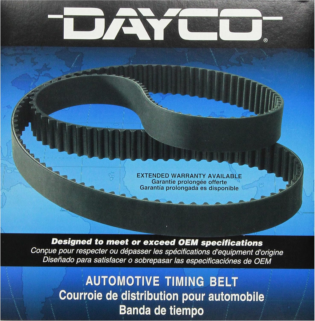 Dayco 95257 Timing Belt, Black