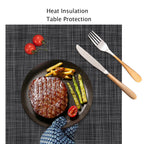 Placemats Set of 8 Kitchen and Dining Table Placemats