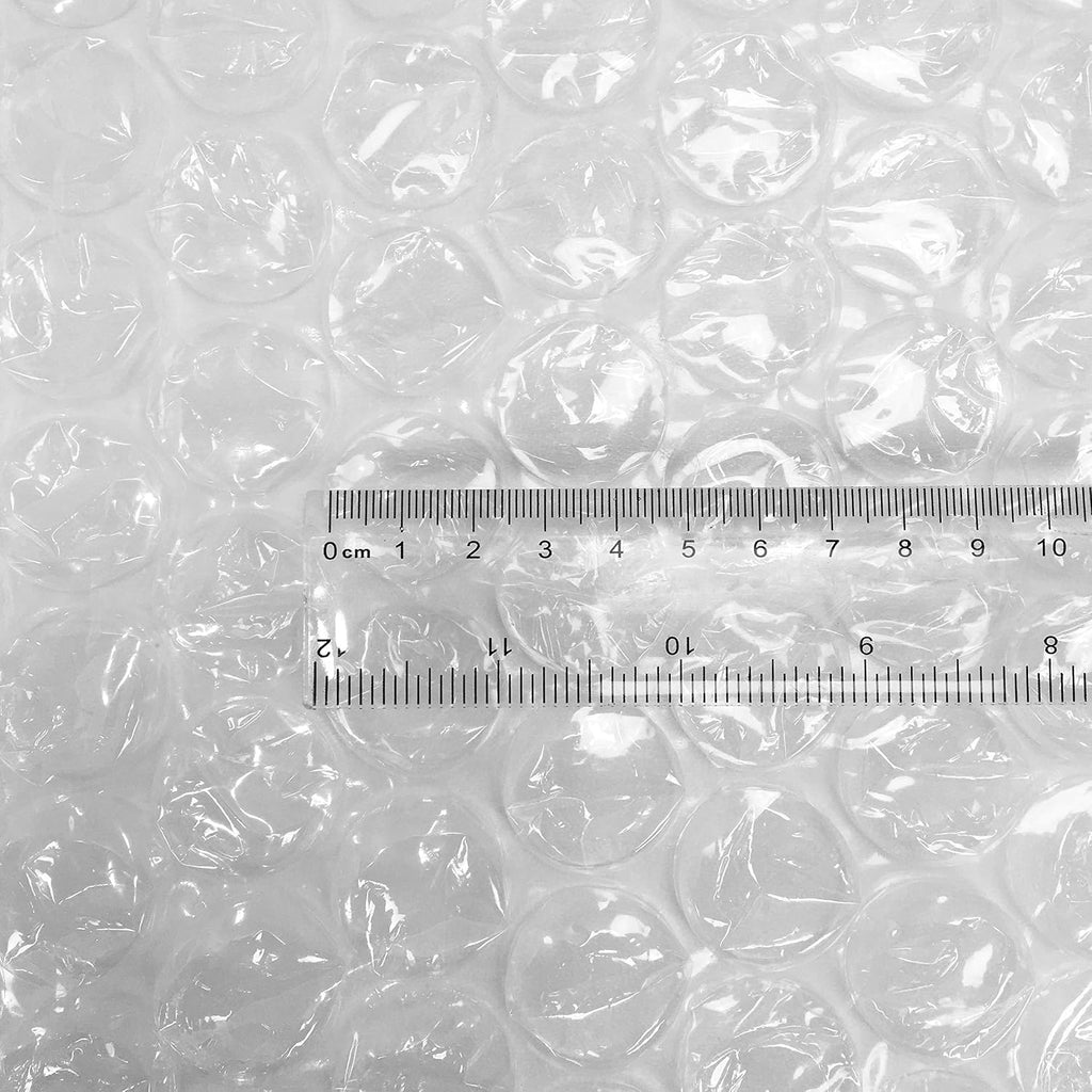 Perforated Bubble Cushioning Wrap - Medium 5/16", 24-Inch x 100-Foot Long Roll, Clear