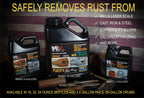 Rust Remover Dissolver Makes 4-gallons, 32-Ounce Bottle