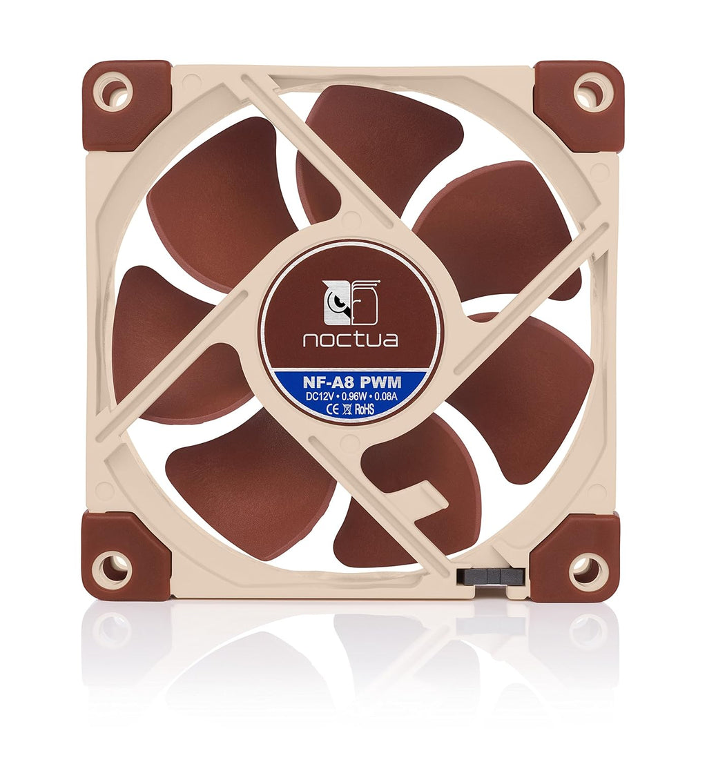 Noctua NF-A8 PWM, High-Performance Quiet Fan 80mm