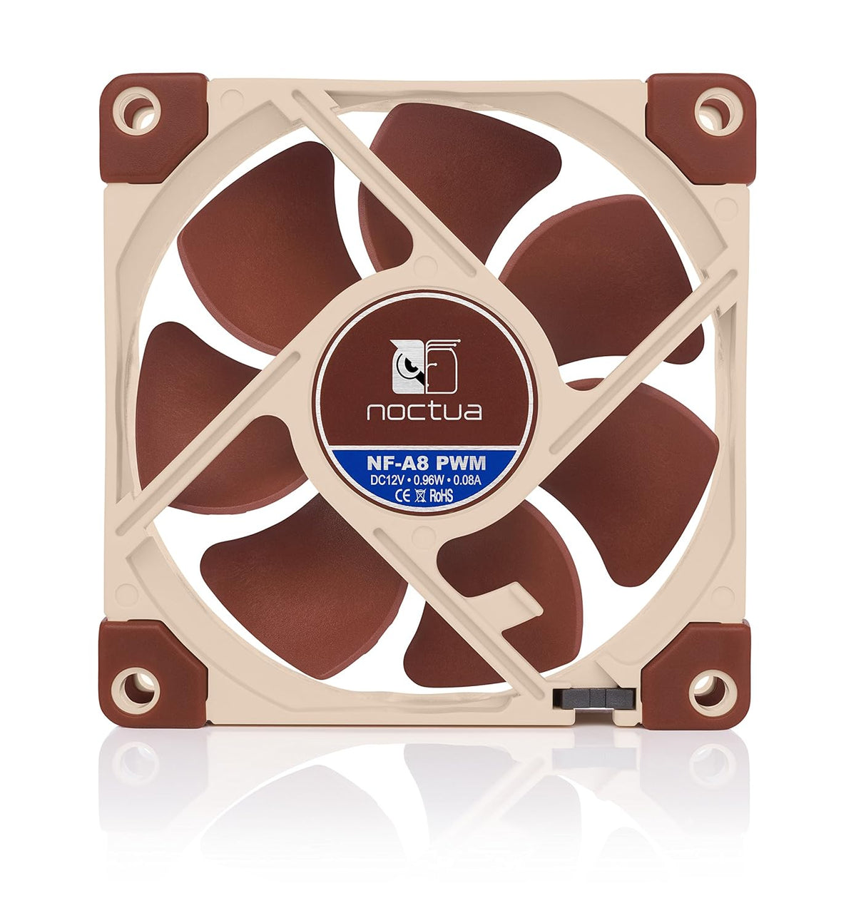 Noctua NF-A8 PWM, High-Performance Quiet Fan 80mm
