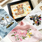 40 Colors Embroidery Machine Thread with Storage Box