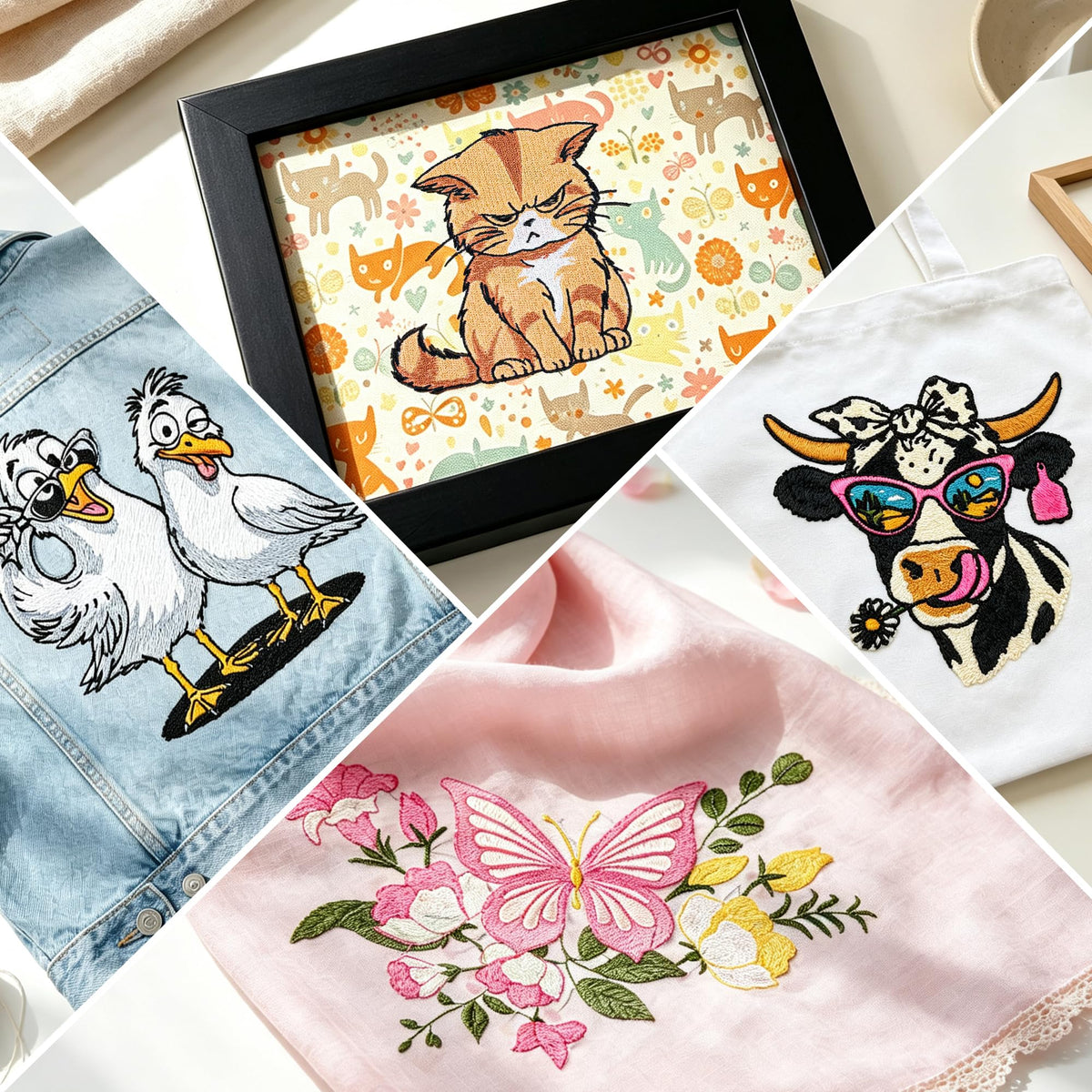 40 Colors Embroidery Machine Thread with Storage Box