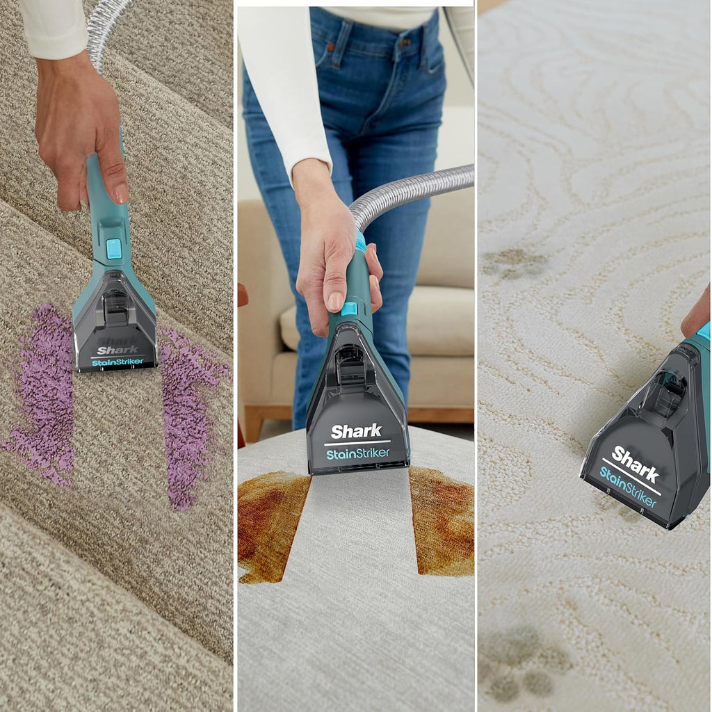 R-EX205 CarpetXpert with Stainstriker Deep Carpet Cleaner, Teal - Certified Refurbished