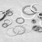 uxcell 10 Sets NTA512 Thrust Needle Roller Bearings with Washers, ID 5/16"