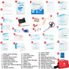Premium First Aid Kit, Waterproof for Indoor and Outdoor