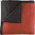 7.1 Pound Furniture and Appliance Moving Blanket Heavy Duty Quilted Movers Utility Textile Pad for