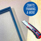 32" x 40" Kraft Two Sided (E-Flute) Corrugated Project Sheets, Cardboard Sheets, Flat Packing Inserts, Crafts, Pads
