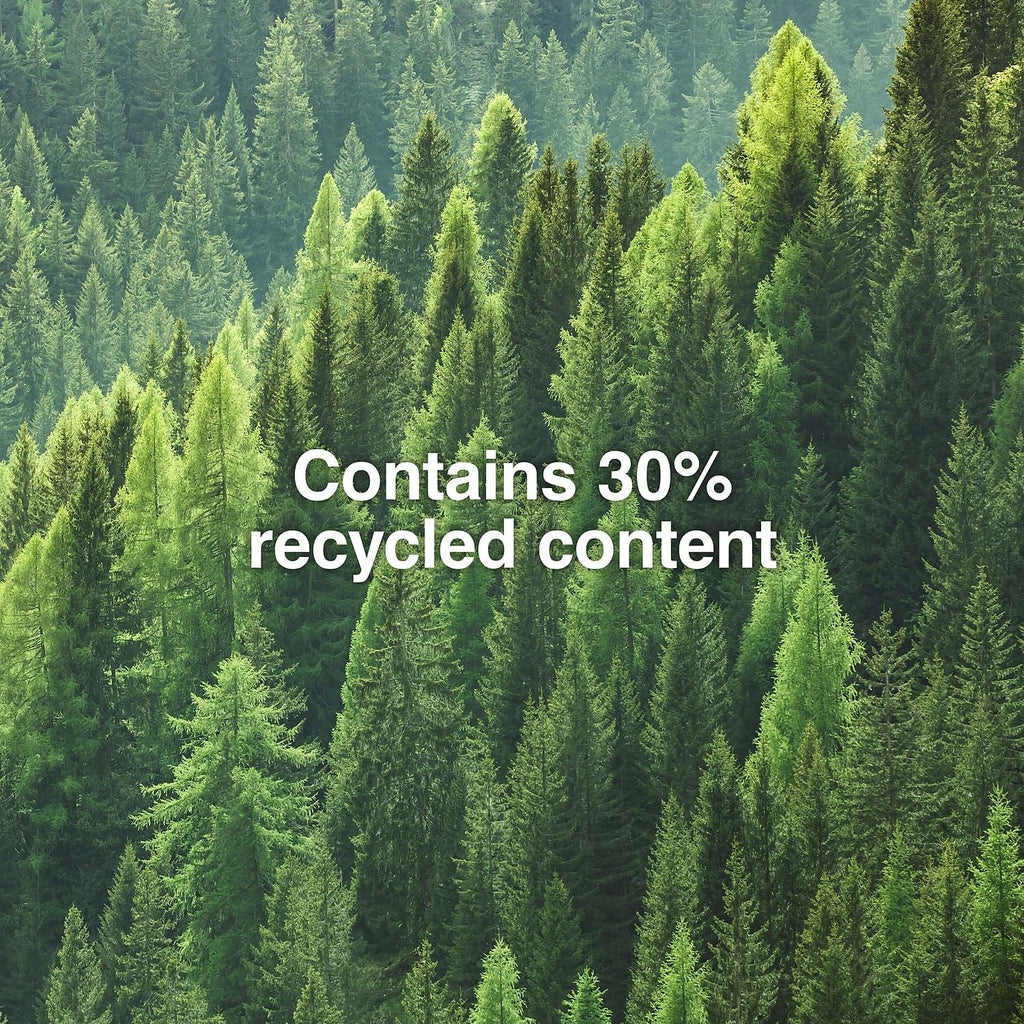 30% Recycled Copy Paper, 8.5x11 Inch, 20 lb., Blue, 500 Sheets