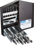 Champion Cutting Tool TD18-XL Brute Platinum NC Tap and Drill Set (18 Piece)