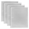 BPS1FA30 Range Hood Filter 11-3/4" x 14-1/4" x 3/8" 4 Pack