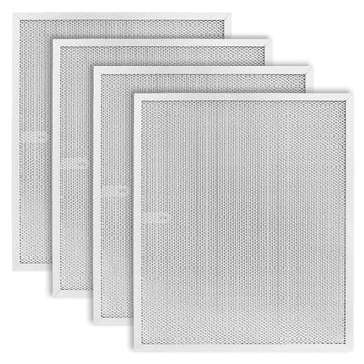 BPS1FA30 Range Hood Filter 11-3/4" x 14-1/4" x 3/8" 4 Pack