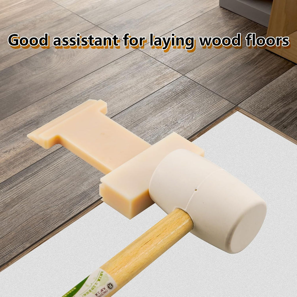 4 in 1 Laminate Flooring Tools,Wood Floor Composite Board Laminate Installation Tool, Wood Floor Installation Tapping