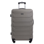 4 Piece Miami Luggage and Packing Cubes Set, Desert Taupe