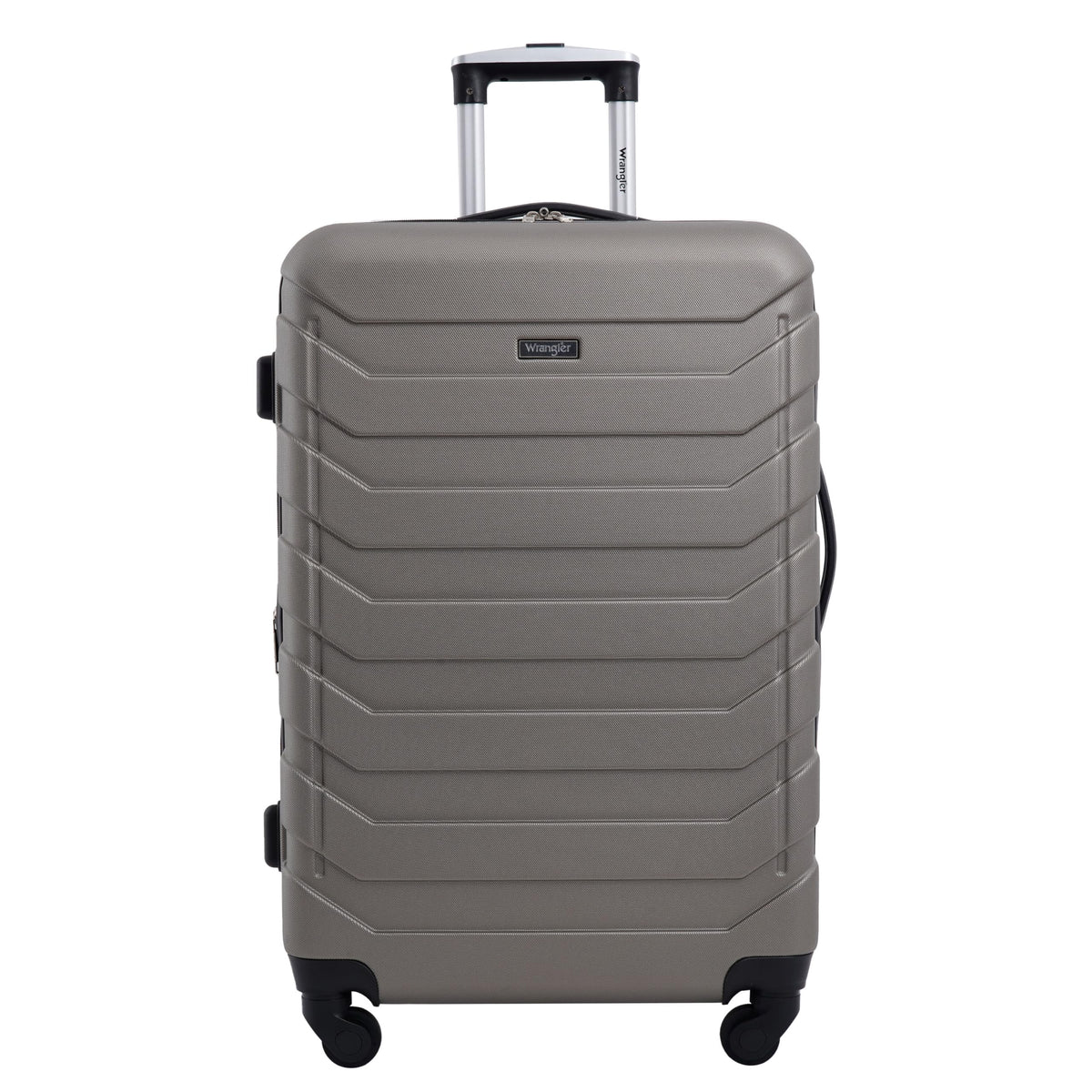 4 Piece Miami Luggage and Packing Cubes Set, Desert Taupe