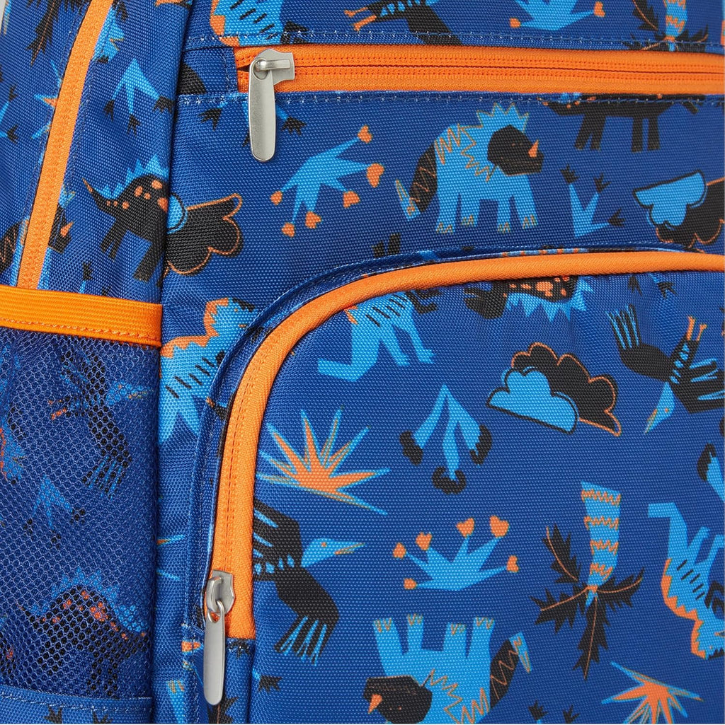 Kids School Backpack with Multiple Storage Pockets - Durable Tear-Resistant Day-pack for Books and