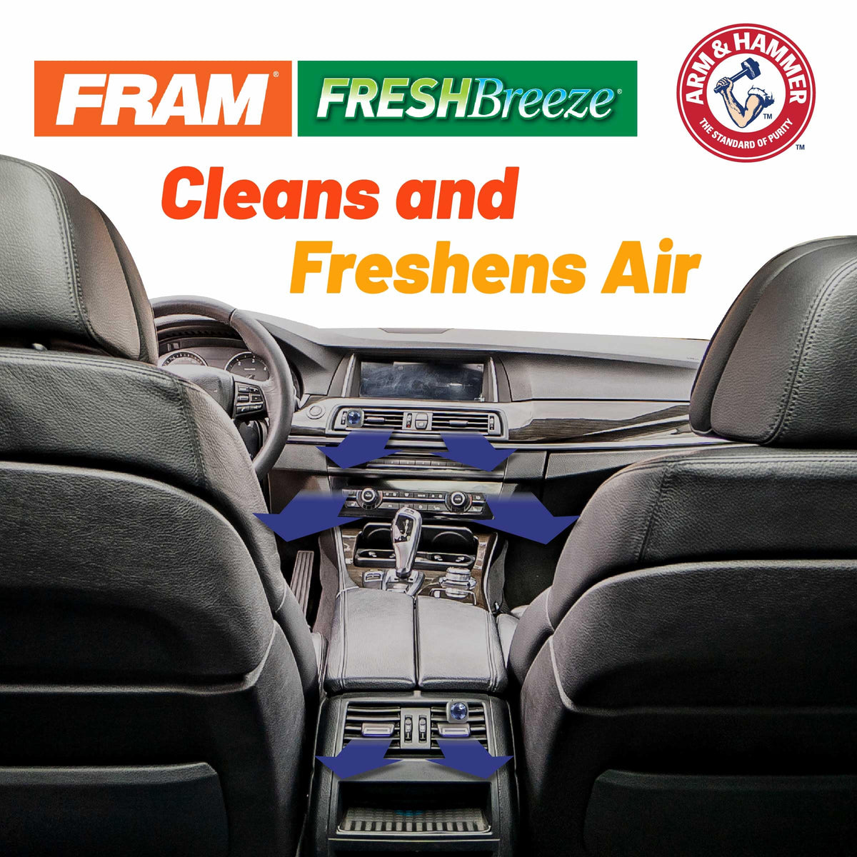 FRAM CF12527 Fresh Breeze Cabin Air Filter