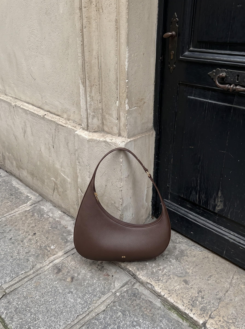 Women's Harlee Shoulder Bag - Amber Brown
