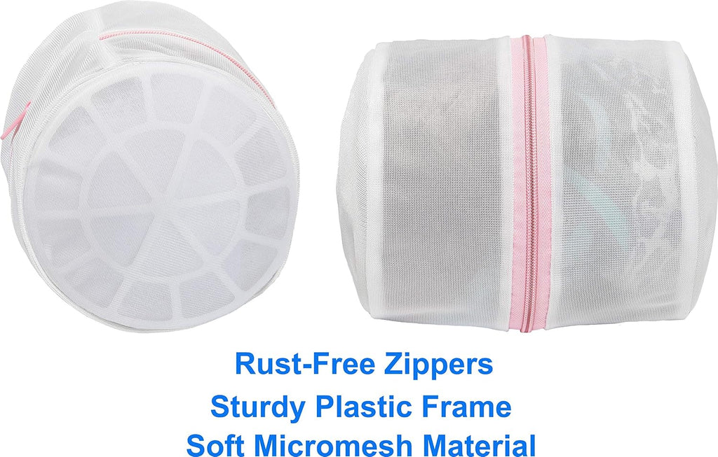 Premium Bra Lingerie Wash Bags - 3 Pack