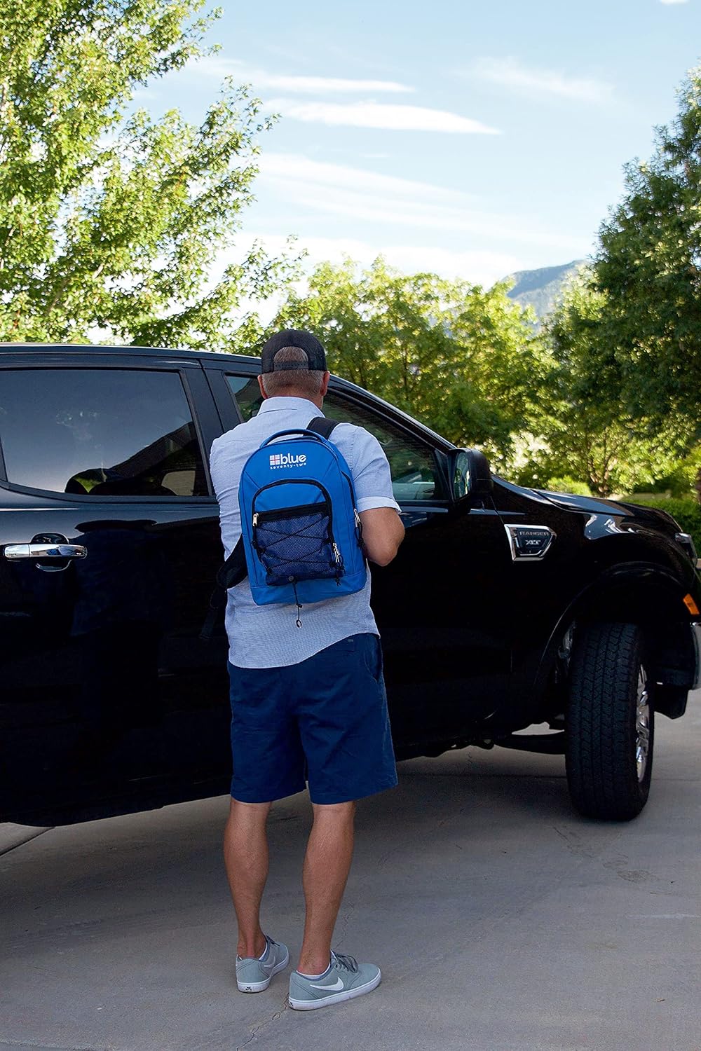 Blue Seventy-Two | 72 Hour Emergency Backpack Survival Kits for 1 Person | Survival Kit for Wildfires, Earthquakes