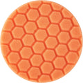 Hex-Logic Medium-Heavy Cutting Foam Pad, Orange, 5.5 inch | Medium-heavy, for paint correction and defect removal on