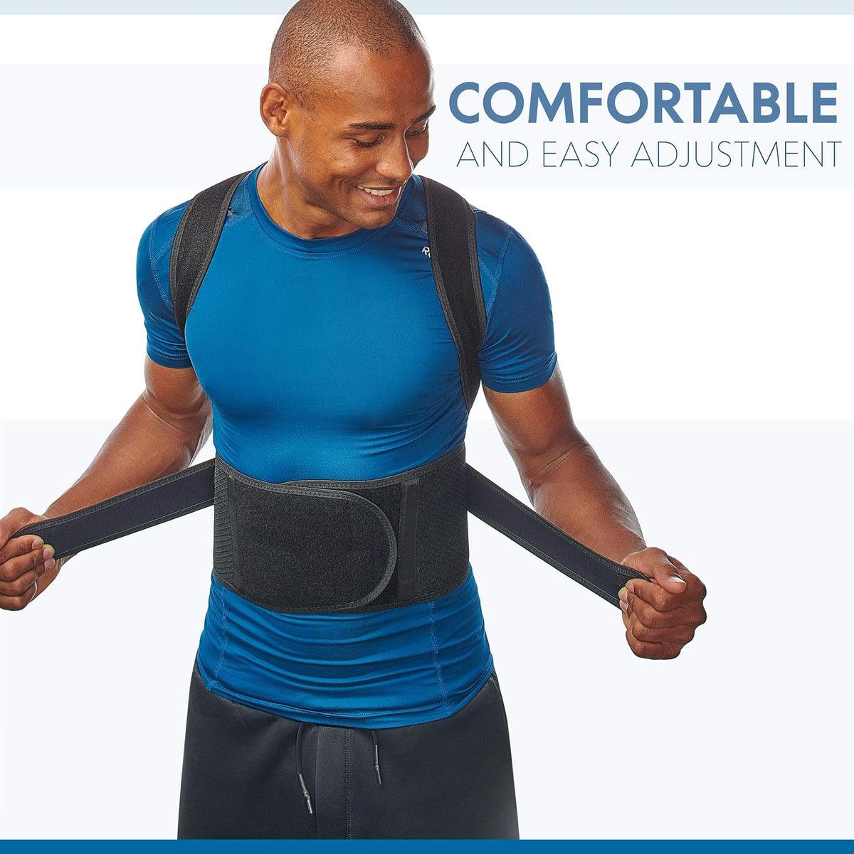 Posture Corrector for Men and Women, Full Back Support Brace