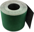Red Label Abrasives 6 inch X 50 FT 100 Grit Zirconia Woodworking Drum Sander Roll, Cut Strips to Length