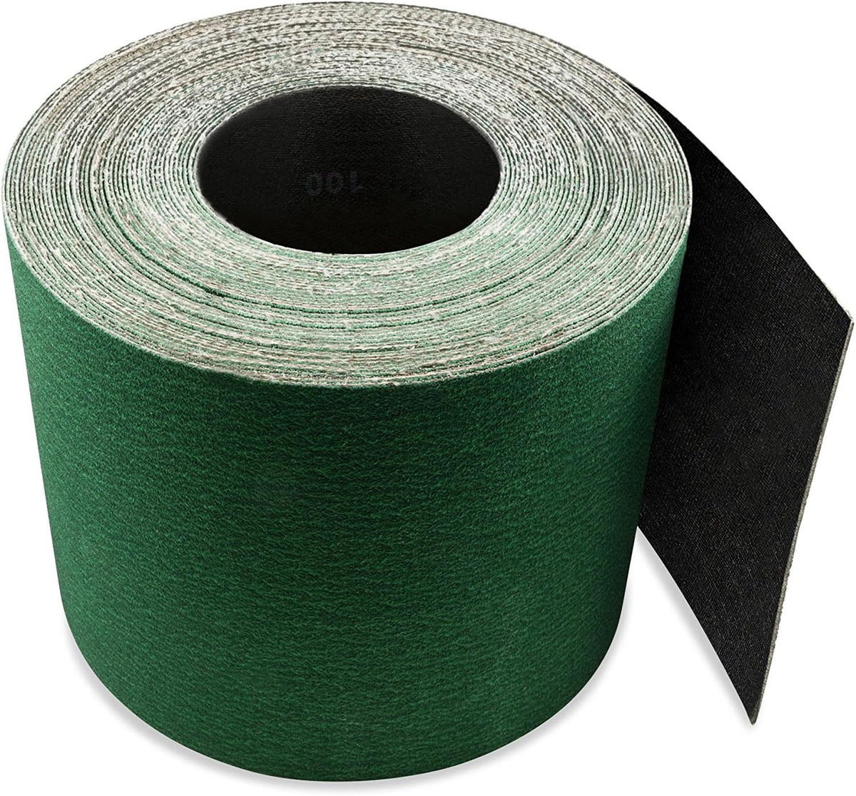 Red Label Abrasives 6 inch X 50 FT 100 Grit Zirconia Woodworking Drum Sander Roll, Cut Strips to Length