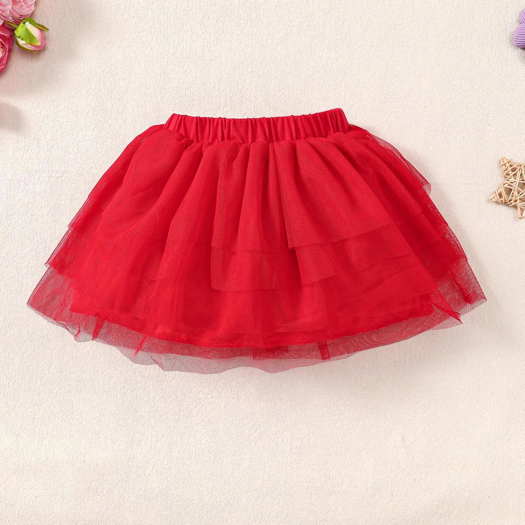 Baby Girl Sleeveless Tutu Romper Dress Set 0-18M