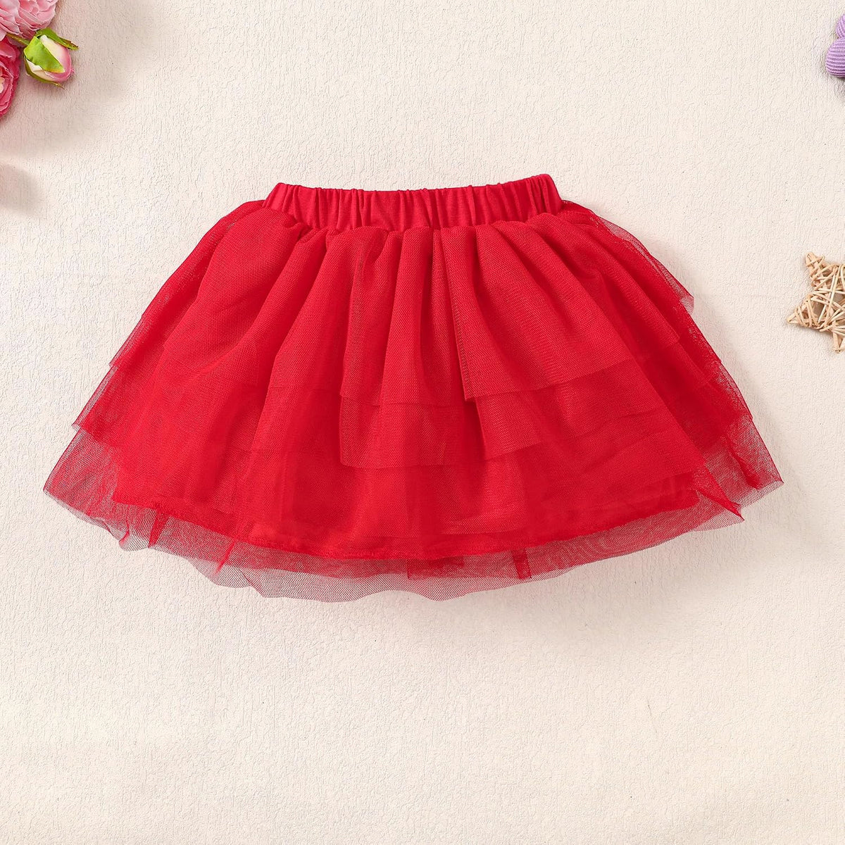 Baby Girl Sleeveless Tutu Romper Dress Set 0-18M