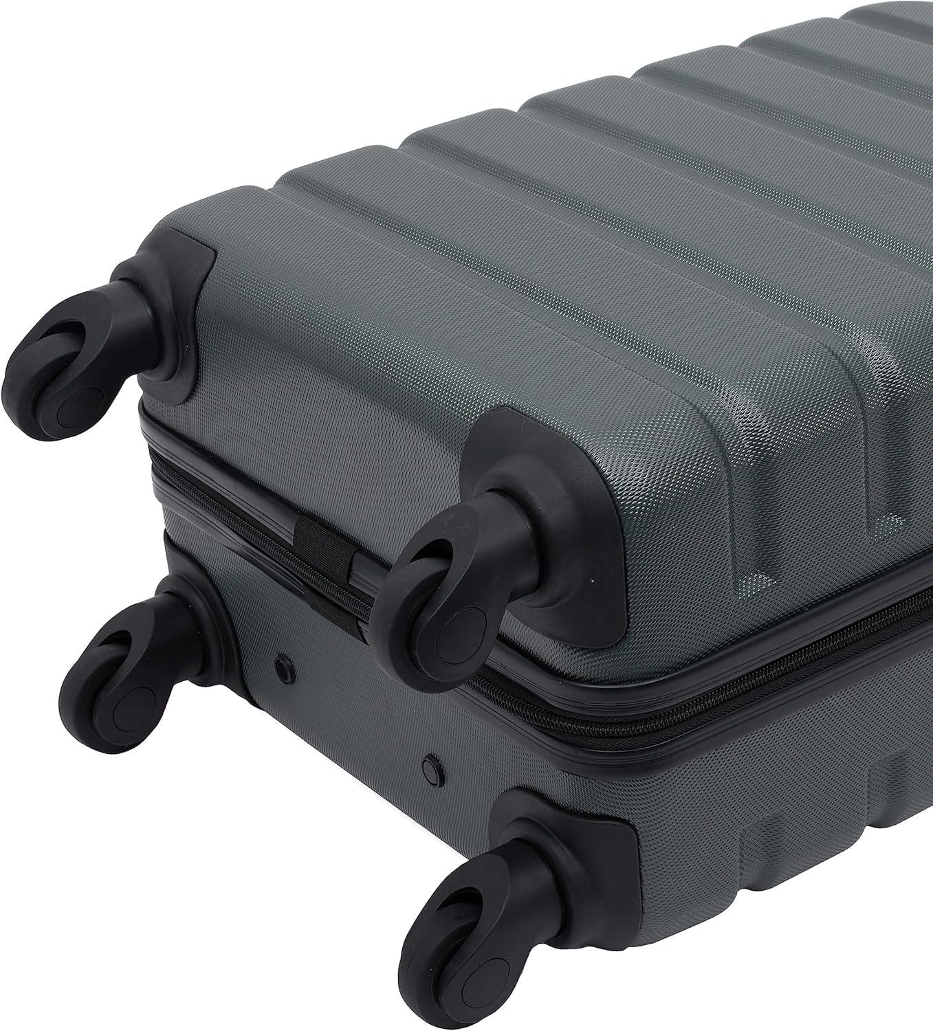 22" Hardside Spinner Carry-On Luggage, Olive