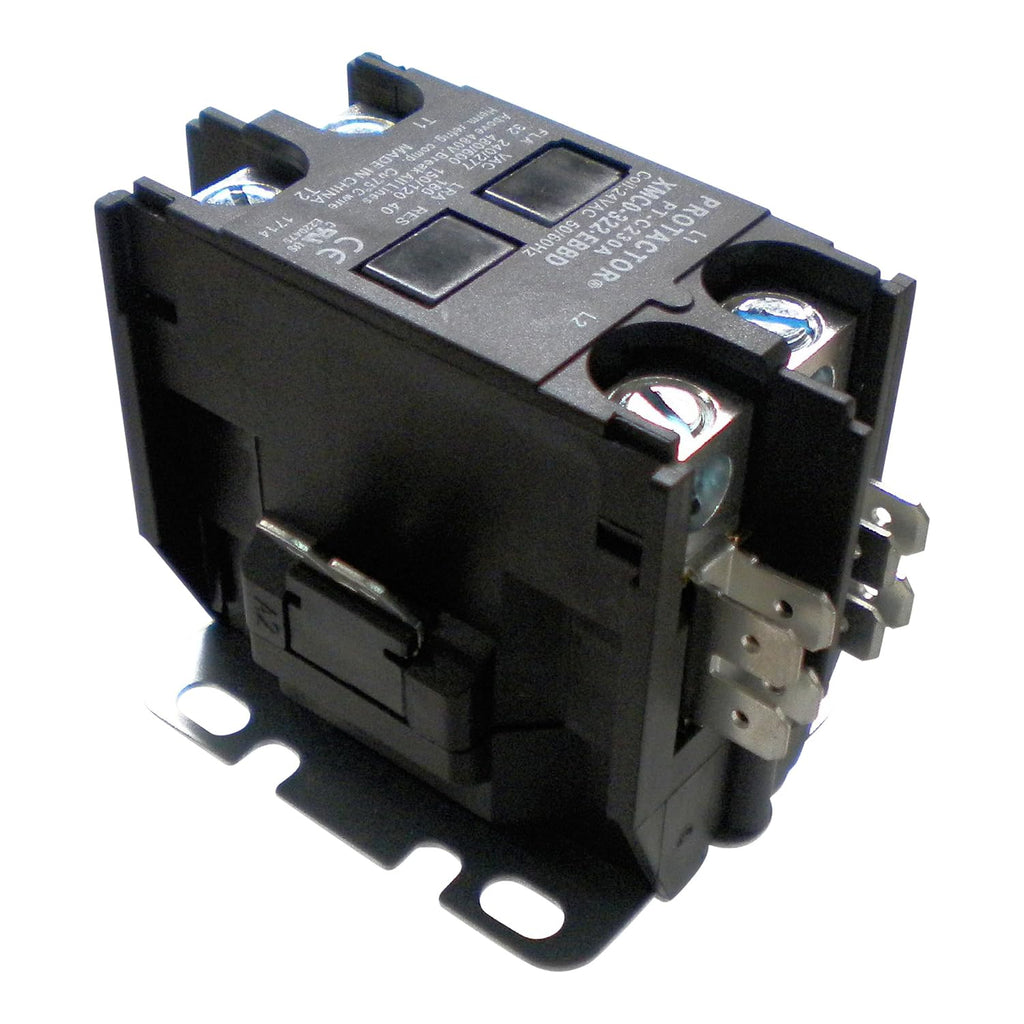 2 Pole 32 AMP Heavy Duty Enclosed AC Contactor