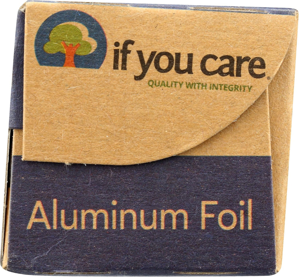 100% Recycled Aluminum Foil - 50 FT