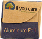 100% Recycled Aluminum Foil - 50 FT